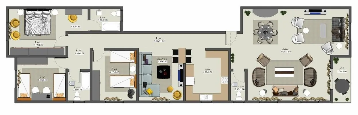 Furniture Plan