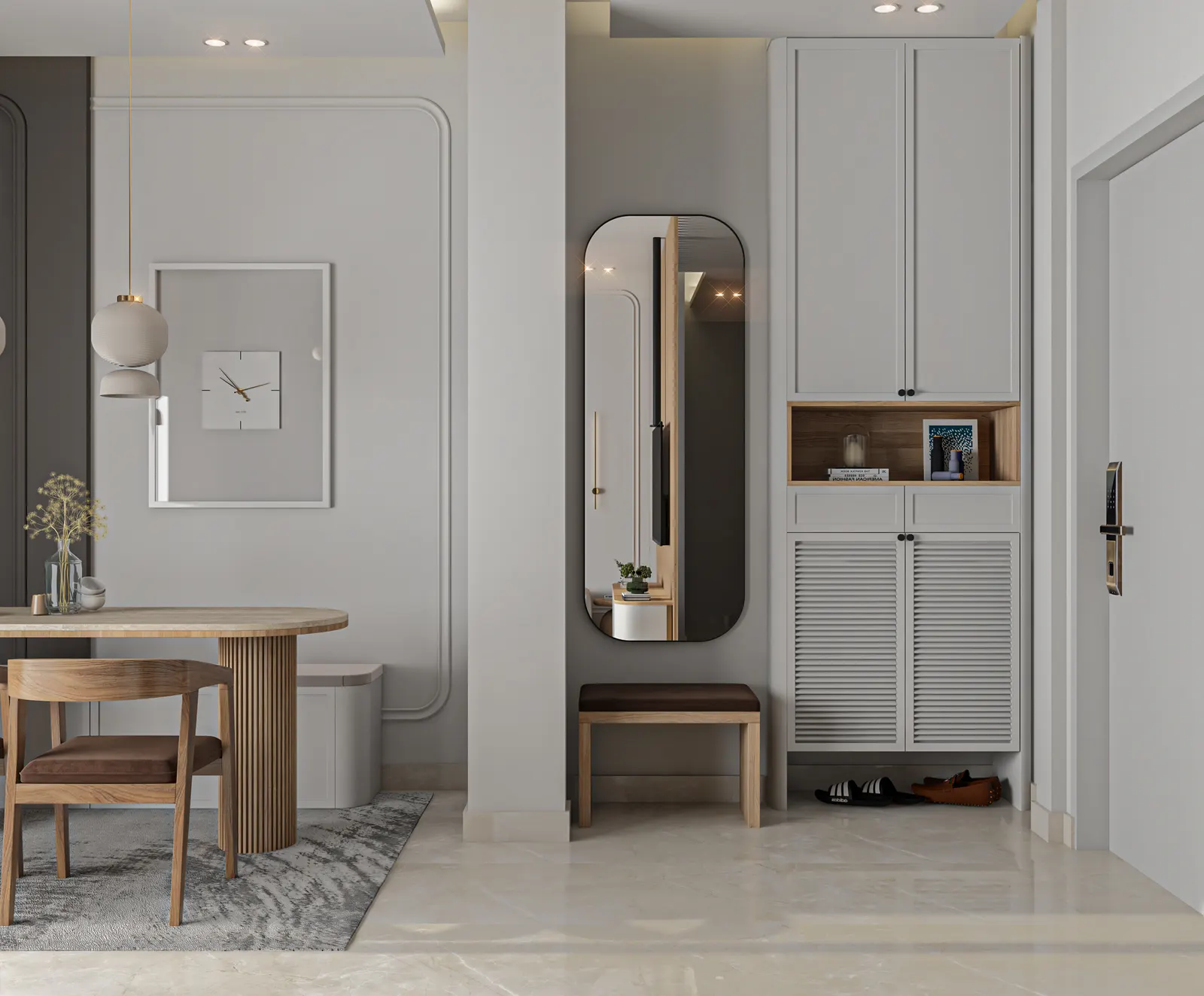 The Design — view 3