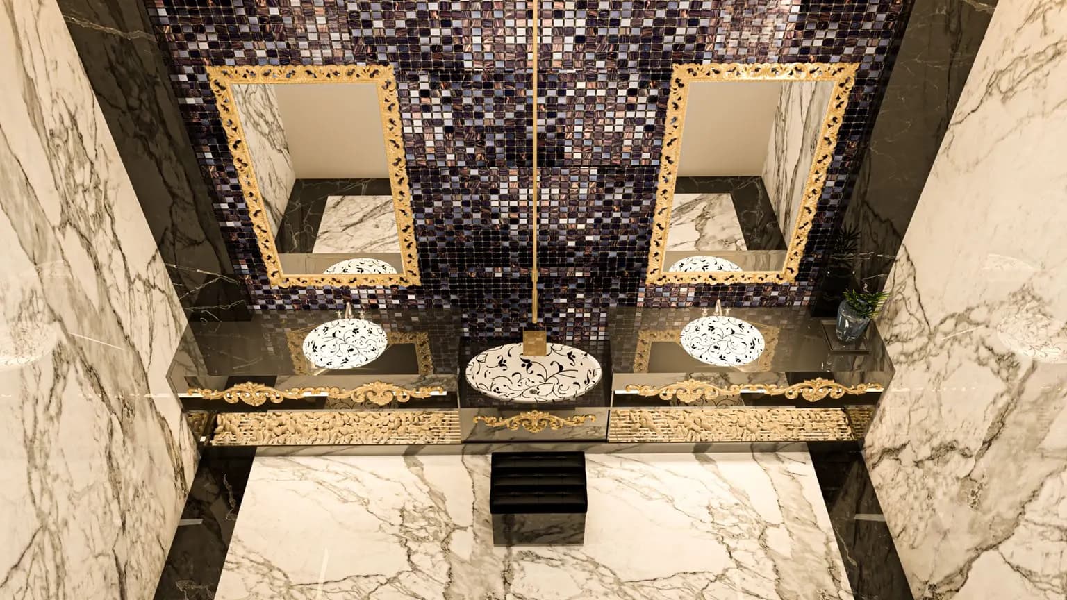 Bathroom, Classic Style