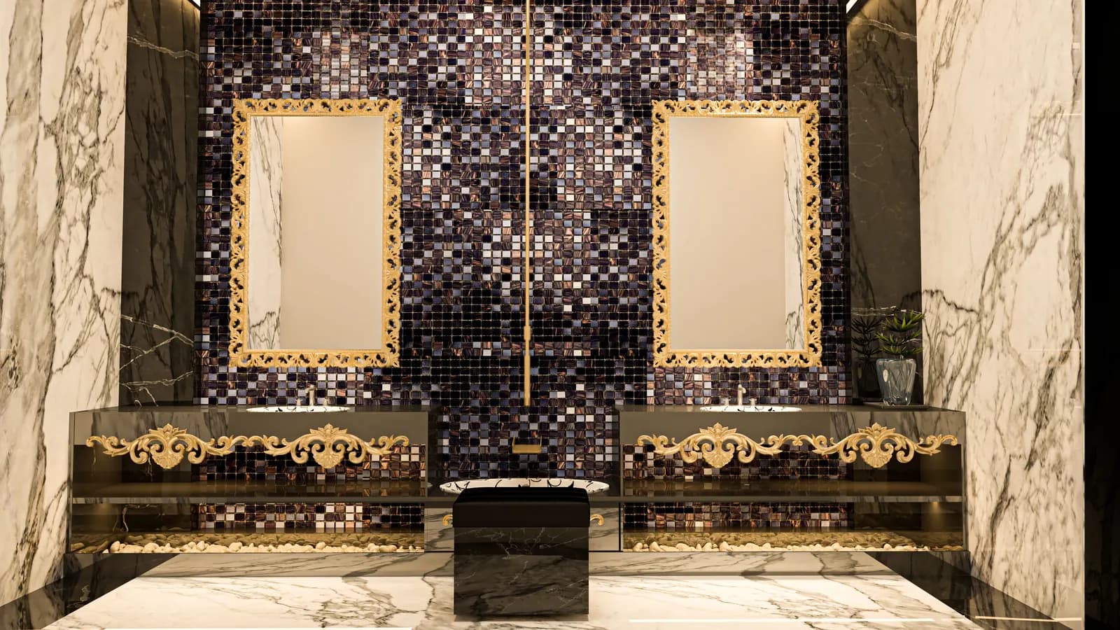 Bathroom, Classic Style — view 2