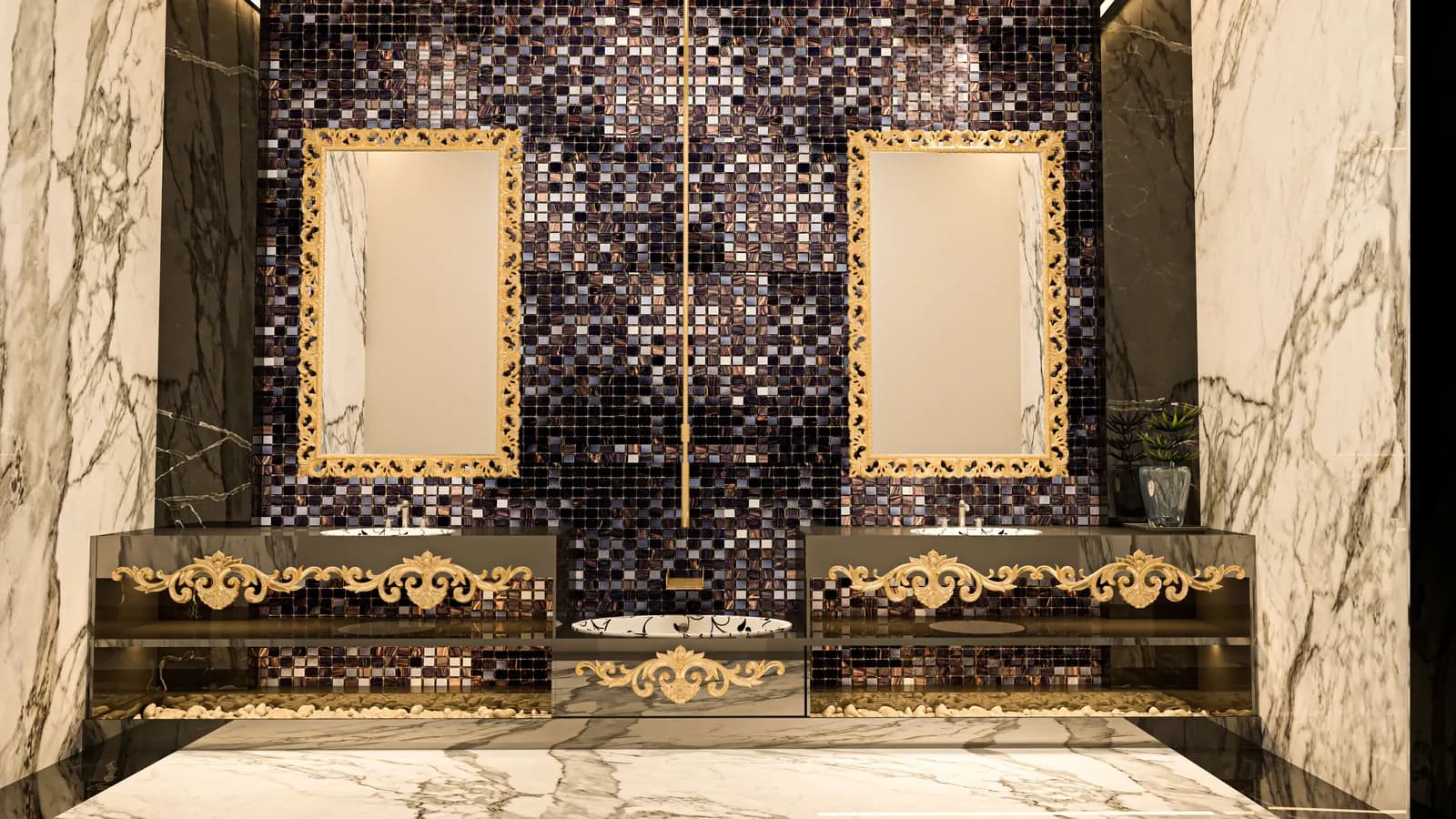 Bathroom, Classic Style — view 3