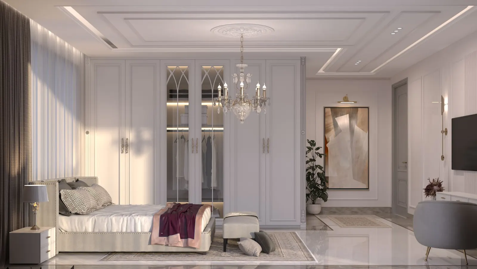 Classic Master Room — view 2