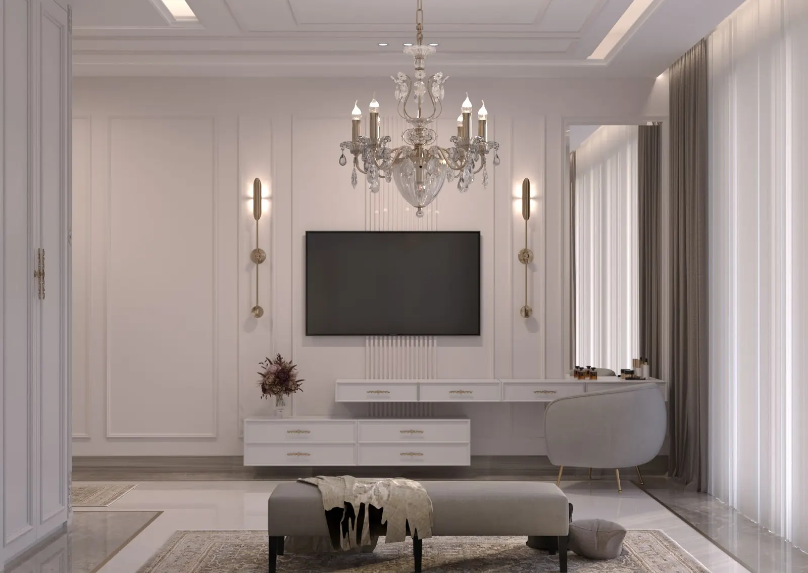 Classic Master Room — view 3