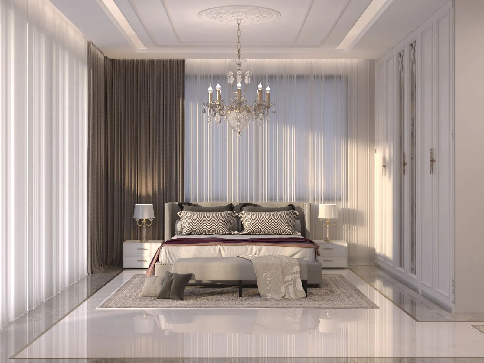 Classic Master Room — view 4