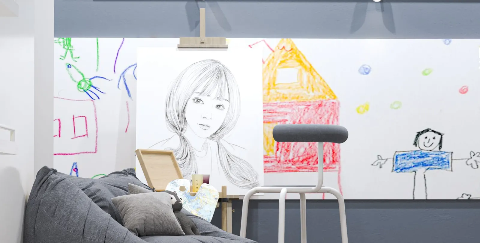 Kids' Bedroom — view 2