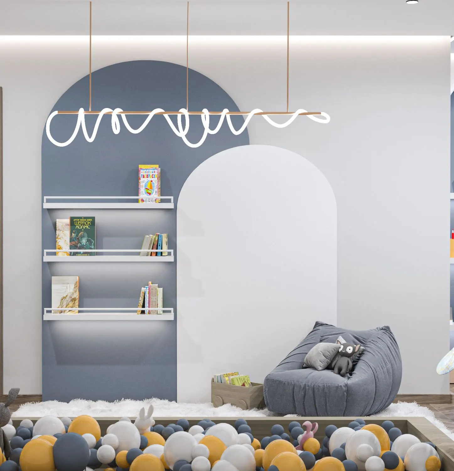 Kids' Bedroom — view 3