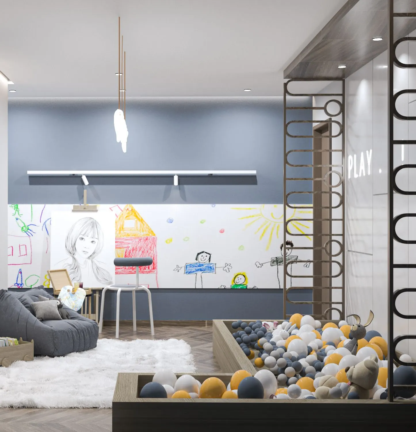 Kids' Bedroom — view 4