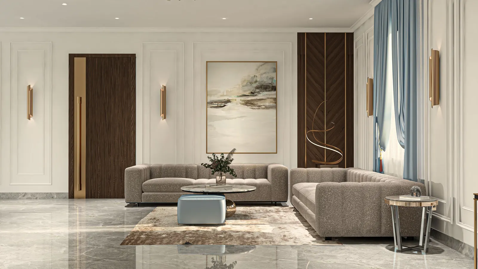 Living — view 3