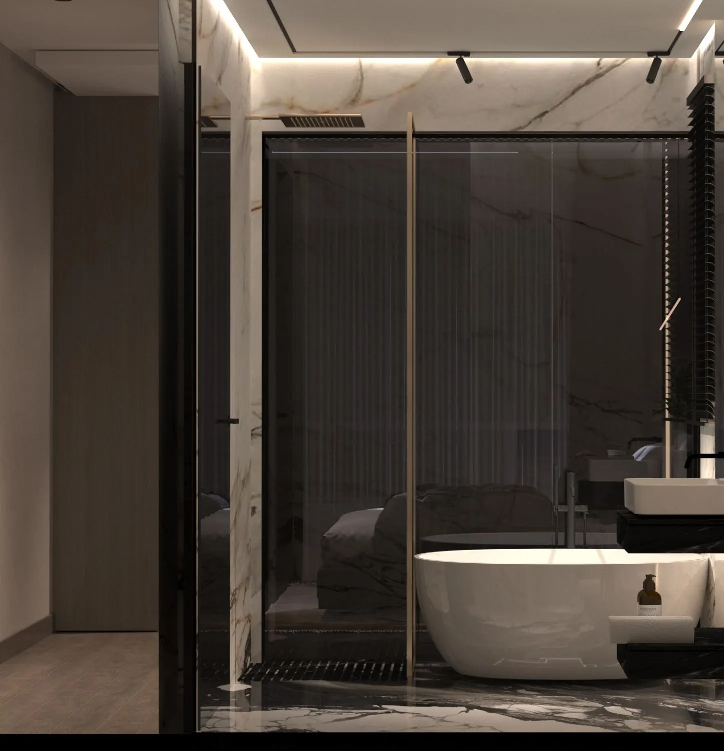 Bathrooms, Modern Style