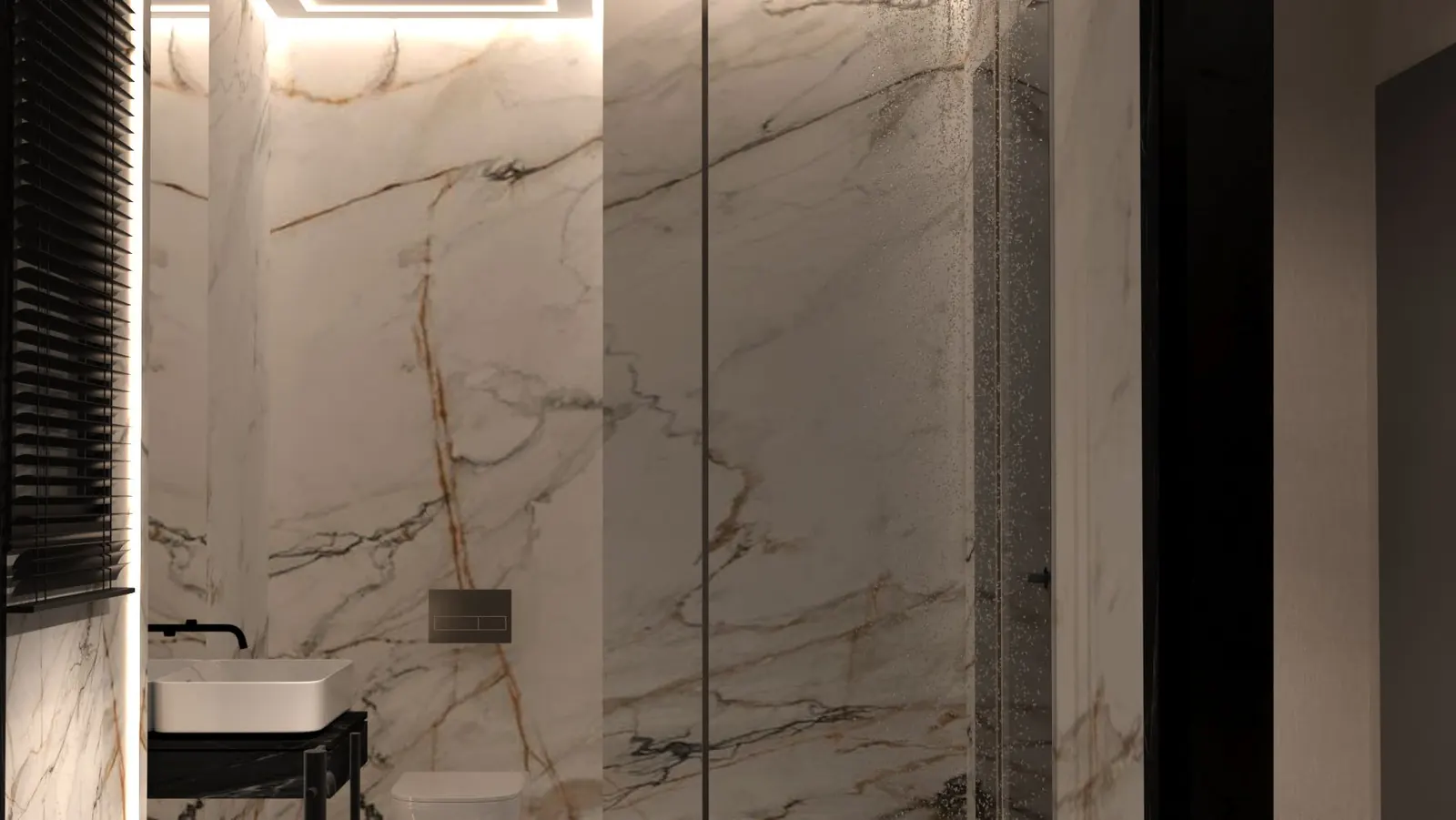 Bathrooms, Modern Style — view 3
