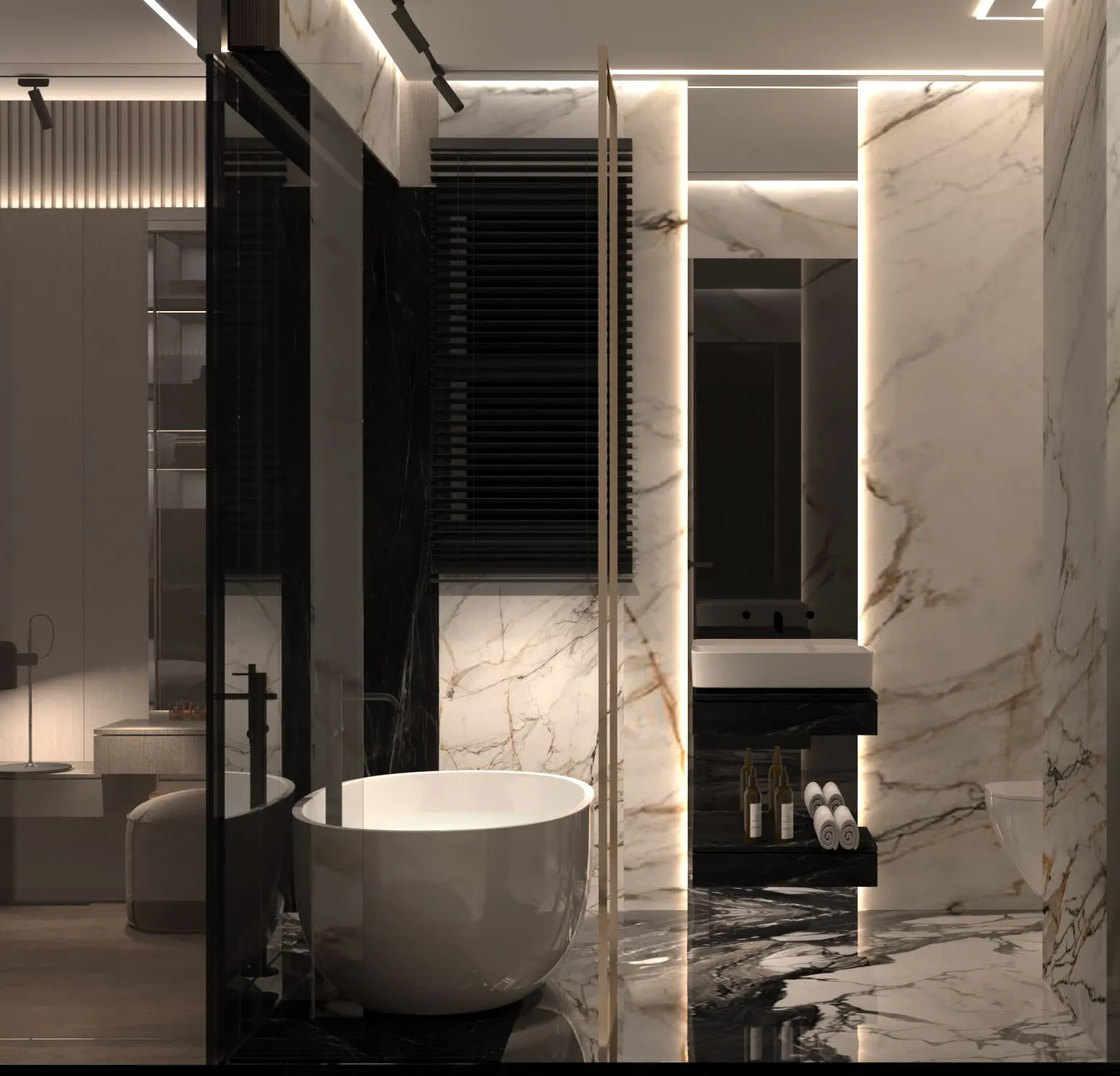 Bathrooms, Modern Style — view 4