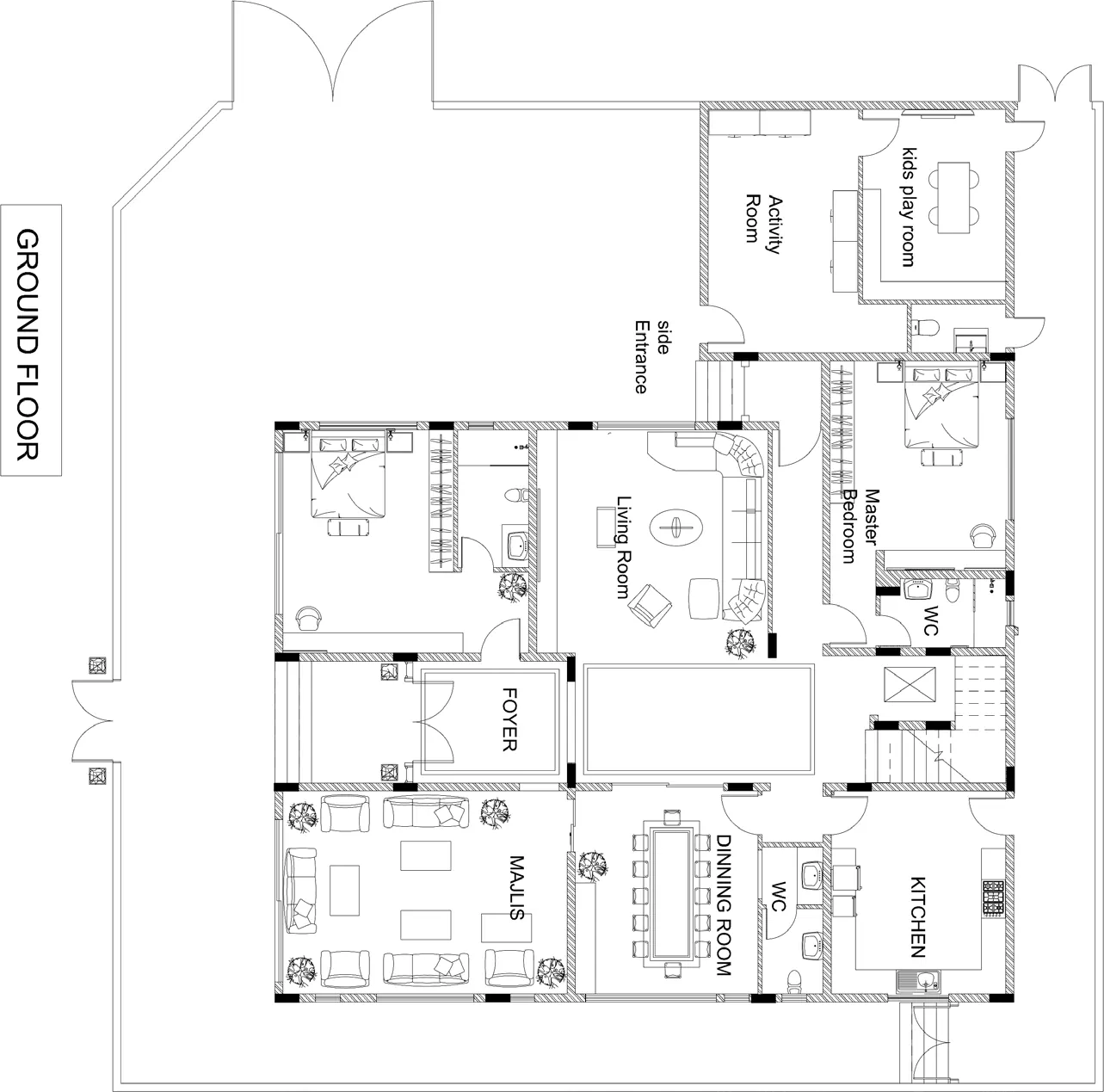 Ground Floor Plan