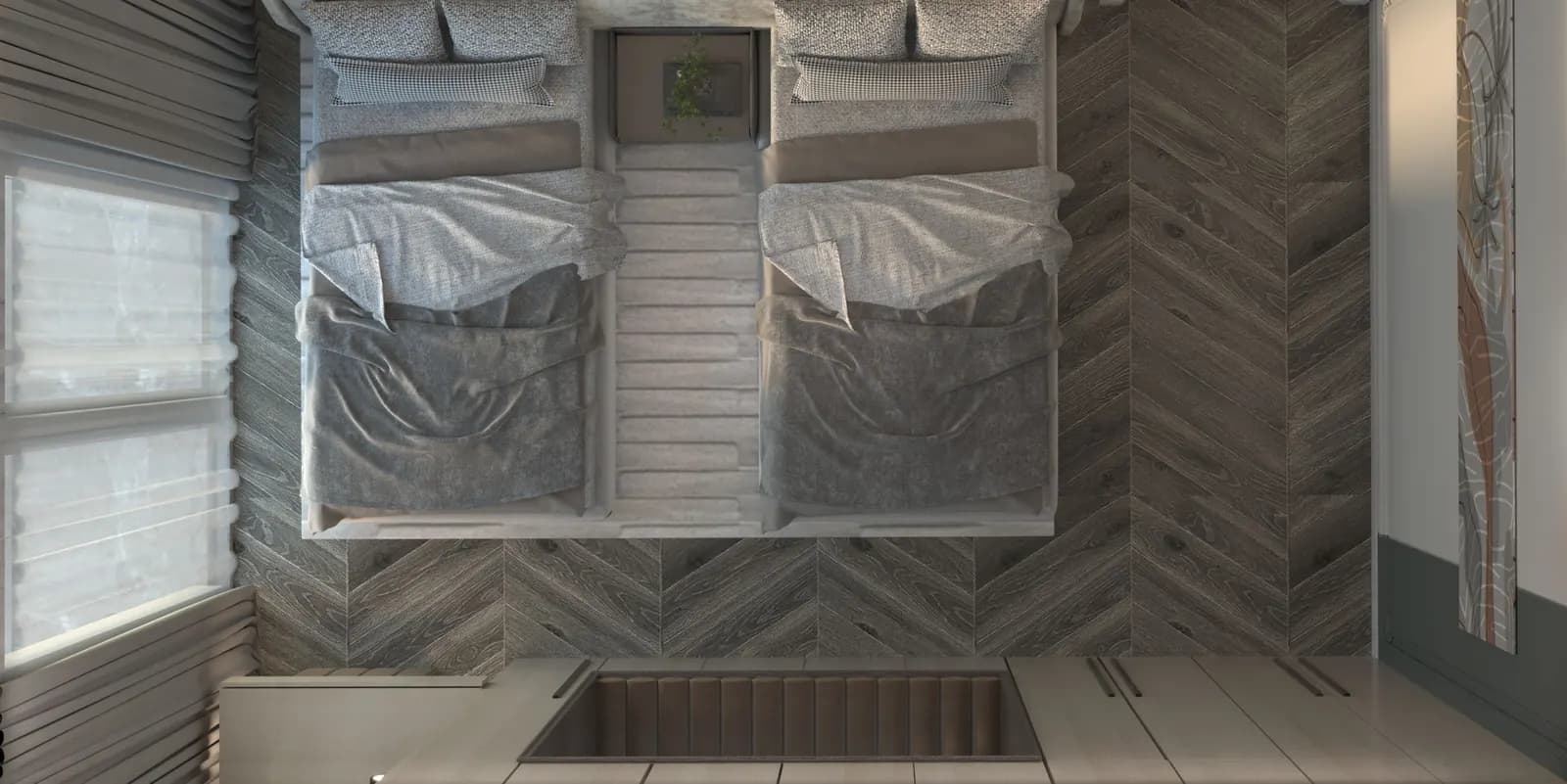 Bedroom — view 2