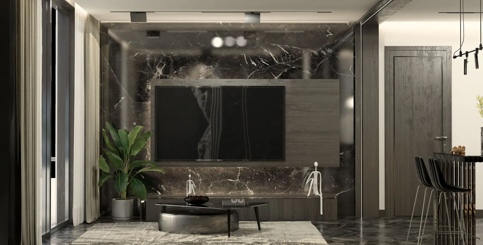 Living — view 2