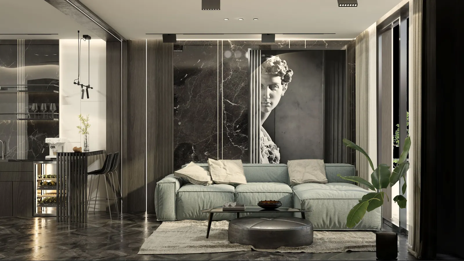 Living — view 3