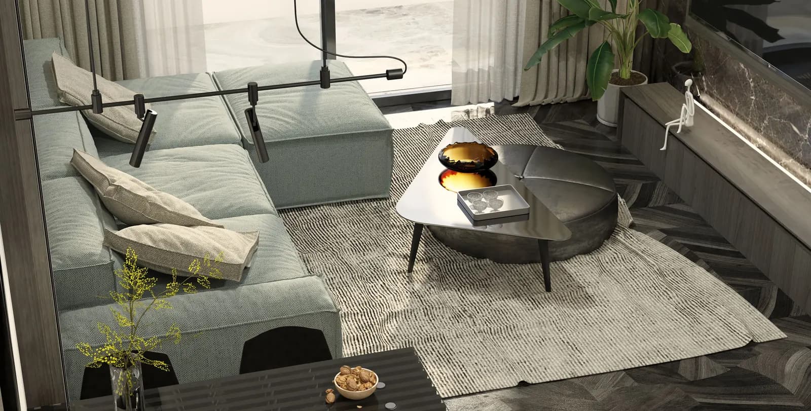 Living — view 4