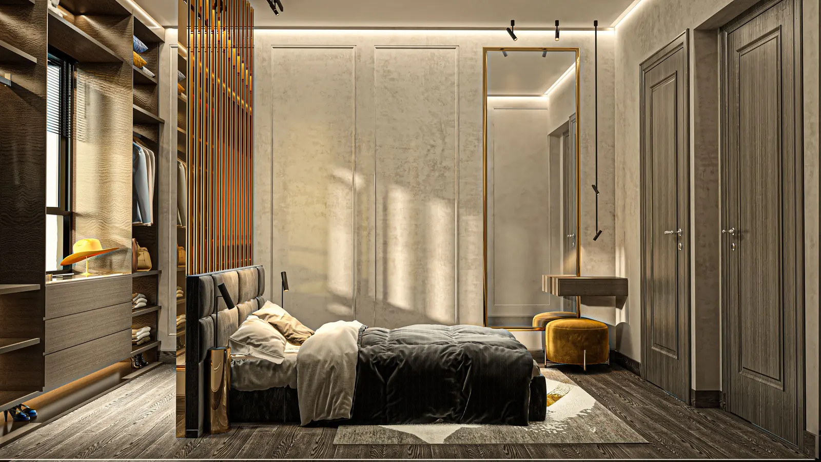 Master Room — view 2