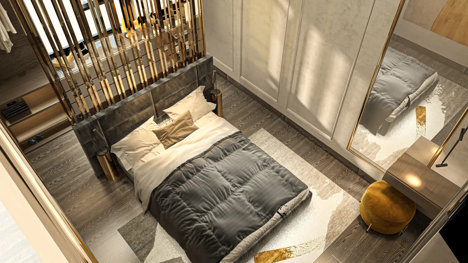 Master Room — view 3