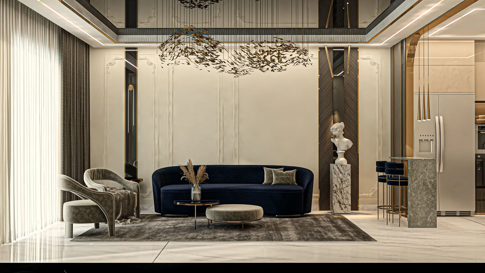 Reception — view 2