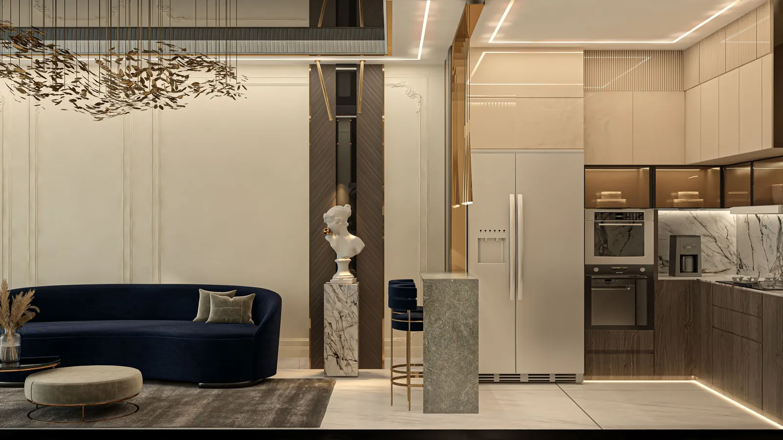 Reception — view 3