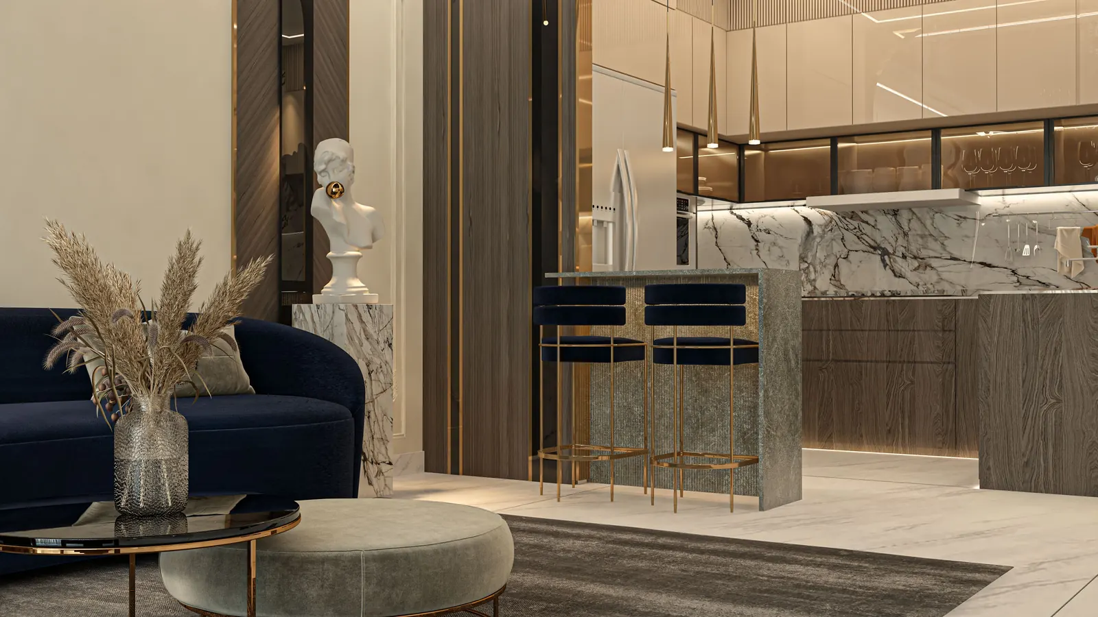 Reception — view 4