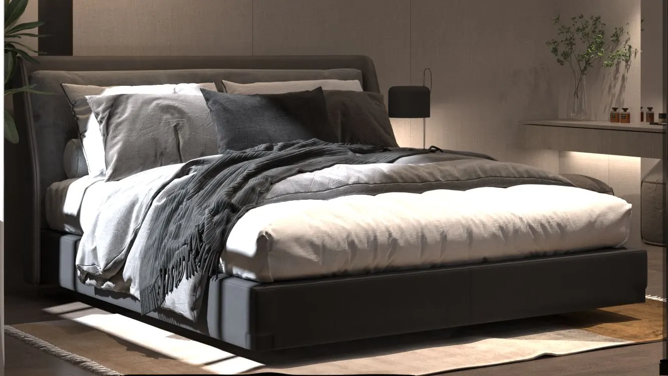 Second Bedroom — view 2