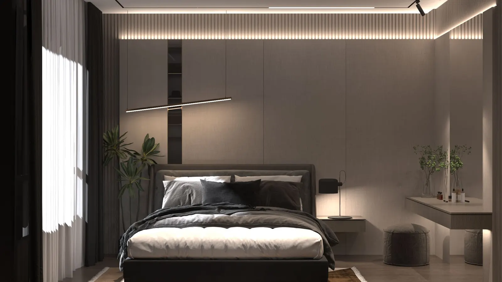 Second Bedroom — view 3