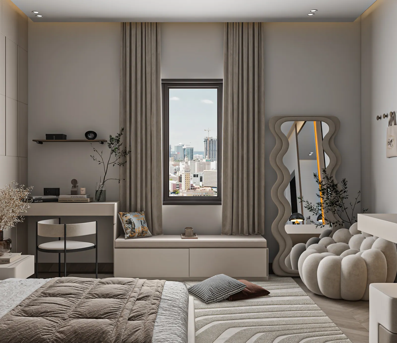 Room One — view 3